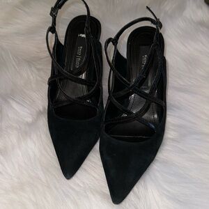 WHBM Sling back pumps